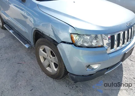 2013 Jeep Grand Cherokee Limited из США, поврежденный, VIN 1C4RJFBT5DC523744